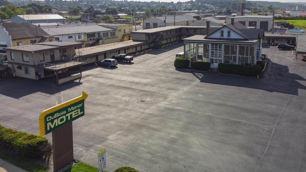 Dubois Manor Motel Exterior foto